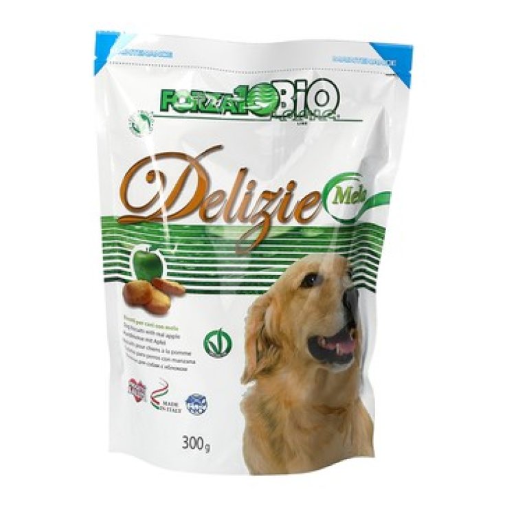 Forza10 Bio Delights Apple Snack For Dog 300g