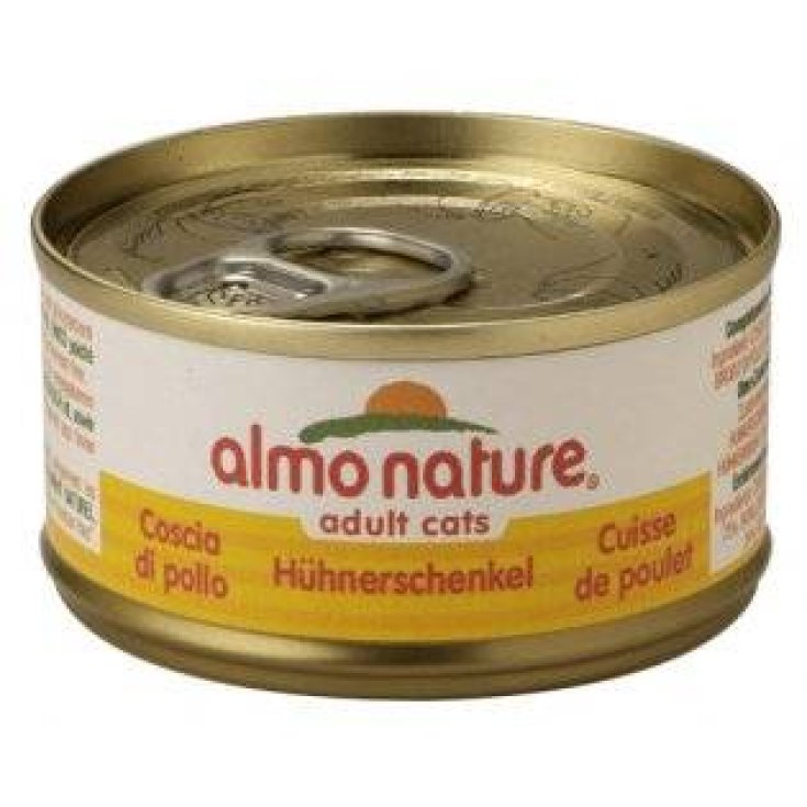 Almo Nature Food For Cats Taste Chicken Leg 70g