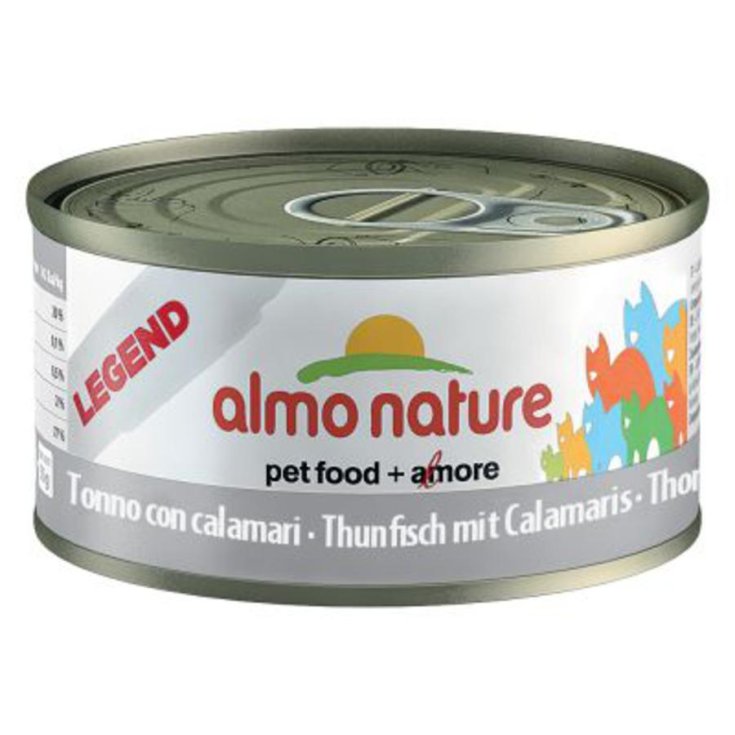 Almo Nature Cat Food Tuna With Squid 70g