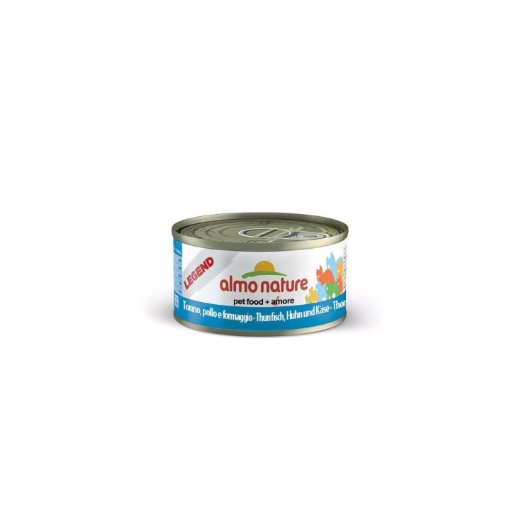 Almo Nature Chicken, Tuna And Cheese Cat Food 70g