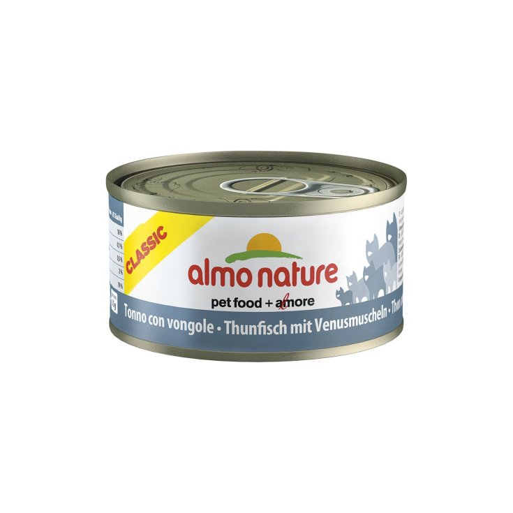 Almo Nature Tuna With Clams Cat Food 70g