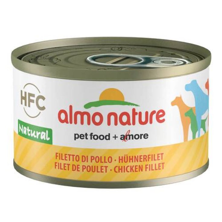 Almo Nature Chicken Fillet Dog Food 95g