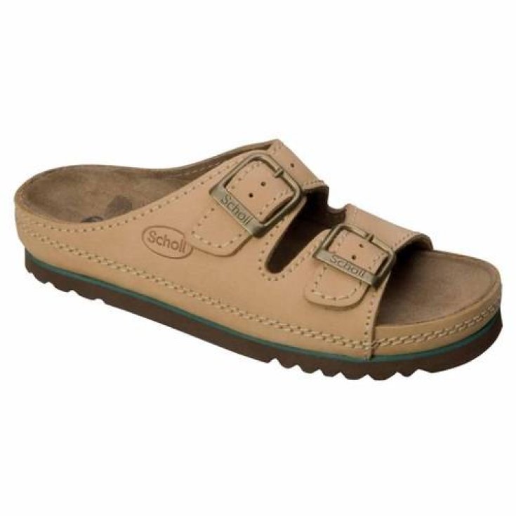 Scholl® Air Sandal in Bioprint® Footbed Size 44
