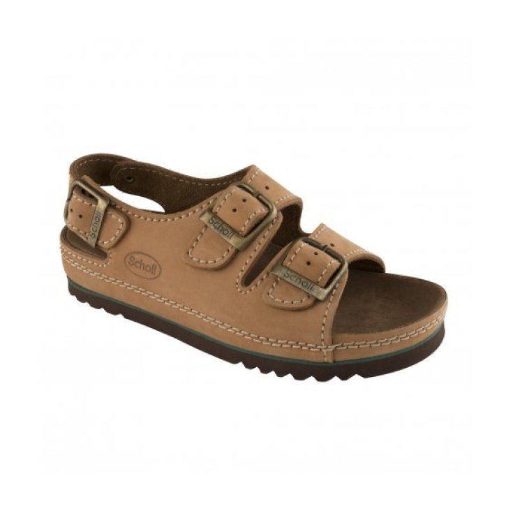 Scholl Air Bag Strap Leather Shoe Number 39