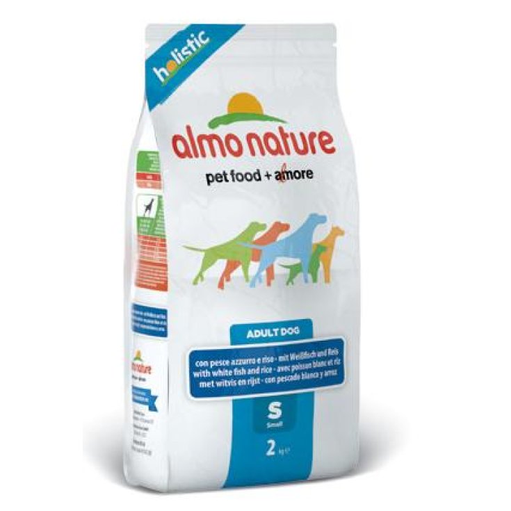 Almo Nature Holistic Dog Size S Dry Food With Chicken And Rice 2kg