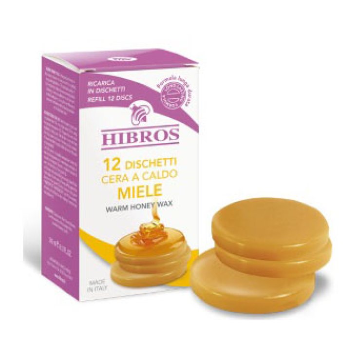 Hibros Hot Wax Honey Refills 12 Discs