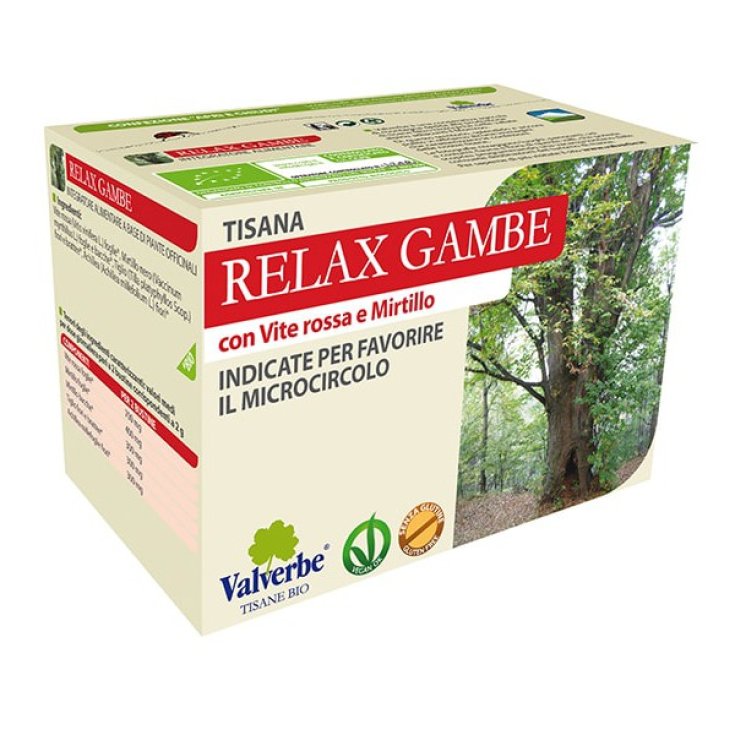 Valverbe Relaxing Herbal Tea 20g
