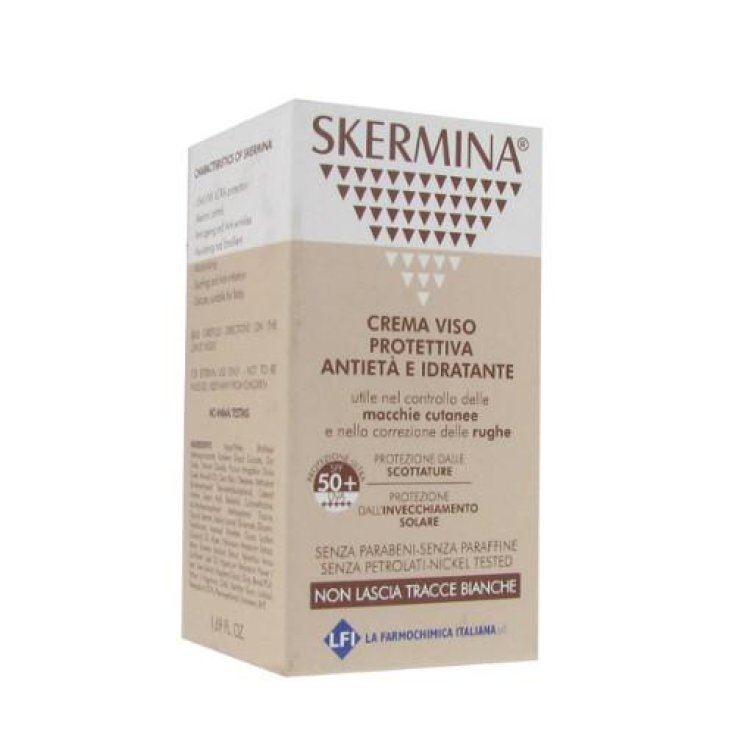 Skermina Protective Cream 50+ 50ml