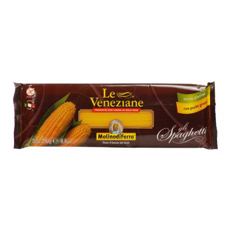 Le Veneziane Spaghetti Pasta Gluten Free 250g