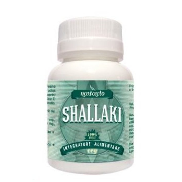 Nawayto Shallaki Boswelia Serrata Food Supplement 60 Tablets