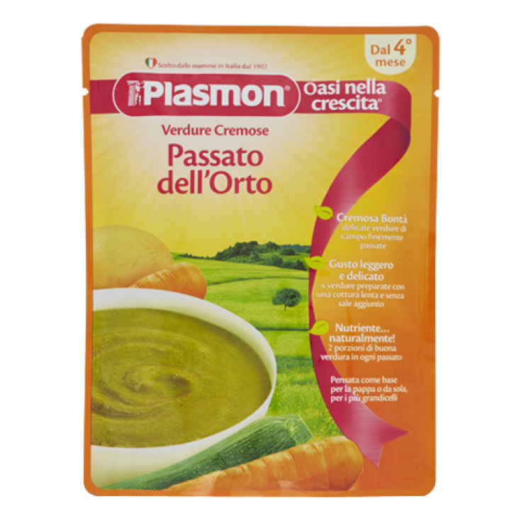 Plasmon Passato Dell'Orto 180g