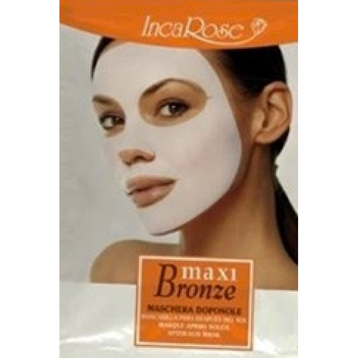 Incarose Maxi Bronze After Sun Mask 1 Piece Disposable