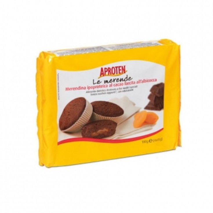 Aproten Snack With Cocoa And Hypoproteic Apricot Sugar Free 180g
