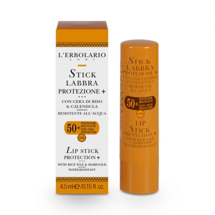 L'Erbolario Stick Lips Sunscreen SPF50 +