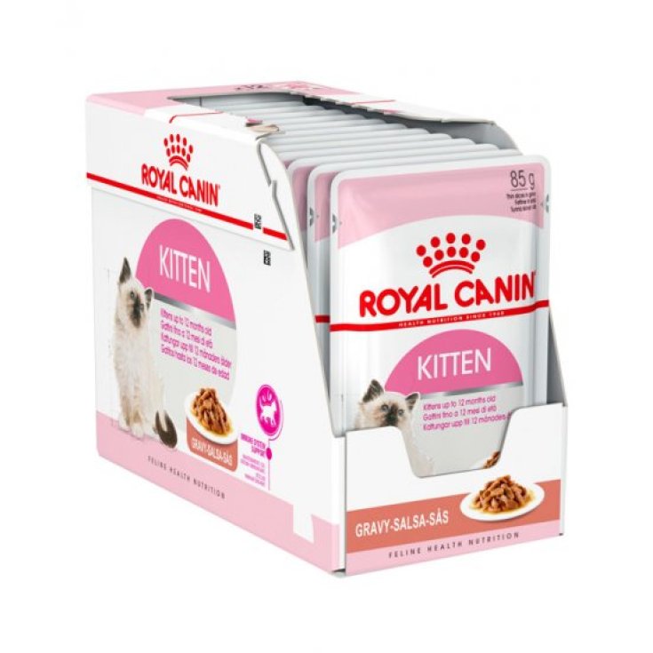 Royal Canin Kitten Wet Cat Food 85g