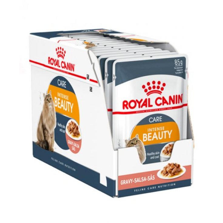 Royal Canin Care Intense Beauty Wet Cat Food 85g