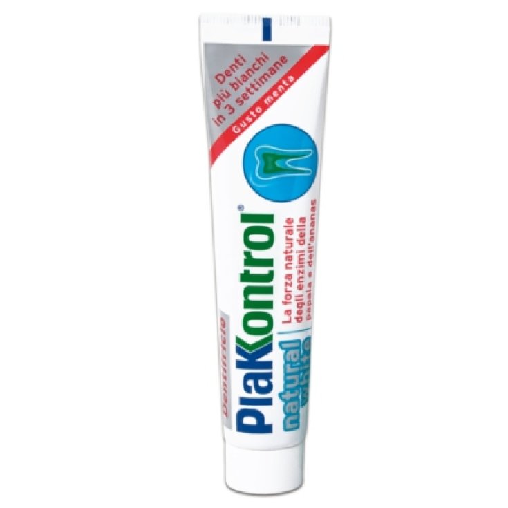Plakkontrol Natural White Natural Whitening Toothpaste 25ml