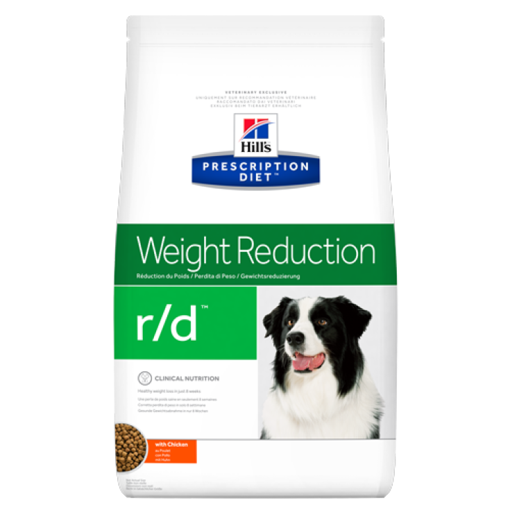 Hill's Prescription Diet Canine r / d Weight Reduction Mini Size with Chicken 1,5kg
