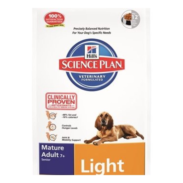 Hill's Science Plan Canine Sp Ma7 + light Chick 12kg