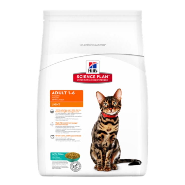 Hill's Science Plan Feline Adult Light with Tuna 1,5kg