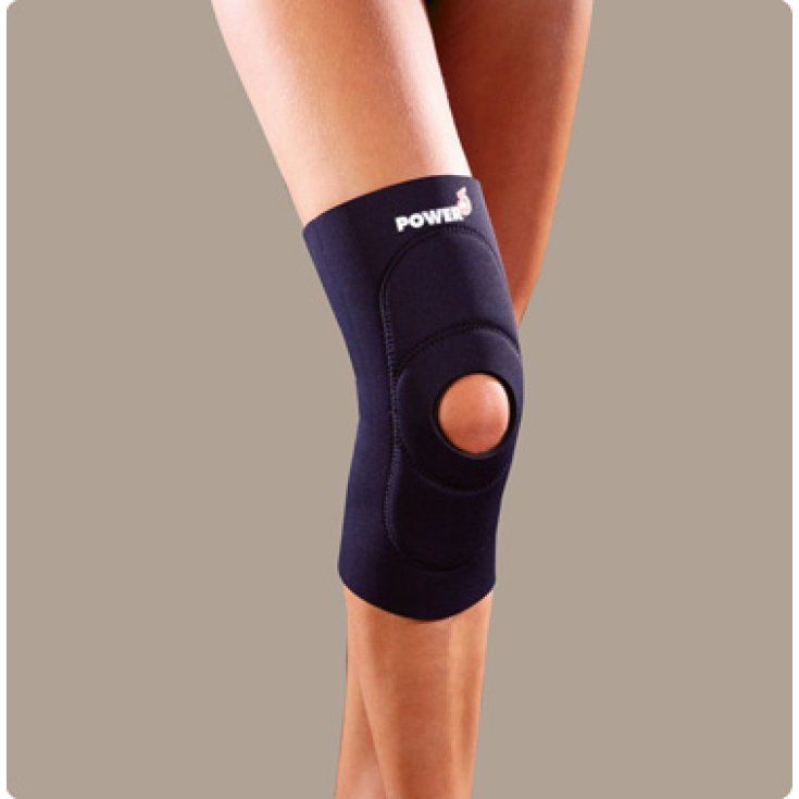 Ro + ten Power Up Tubular Knee Brace With Patellar Stabilizer Size M