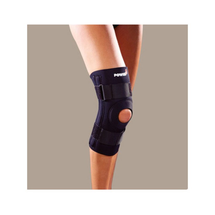 Ro + ten Power Up Power-Up Tubular Knee Brace With Spiral Splints And Patellar Stabilizer PR3-7208 Ambidextrous Size XL