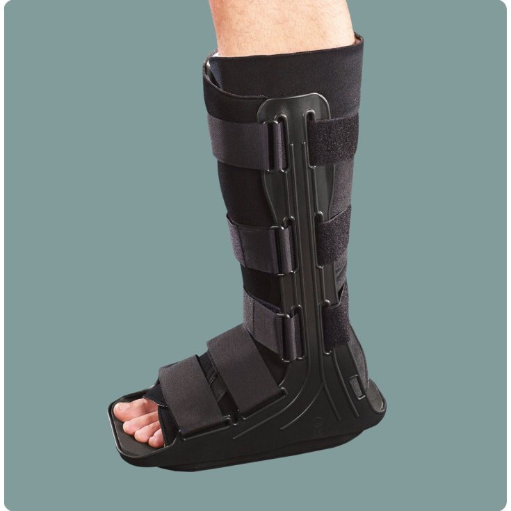 Ro + ten Fixwalker Stiff Ankle Brace (Open On Heel) PR4-MM100 Size M