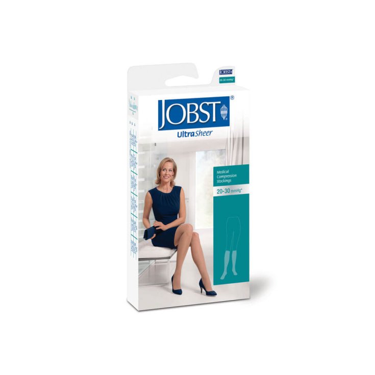 JOBST UltraSheer 20-30mmhg Knee-highs Natural Color Size XL