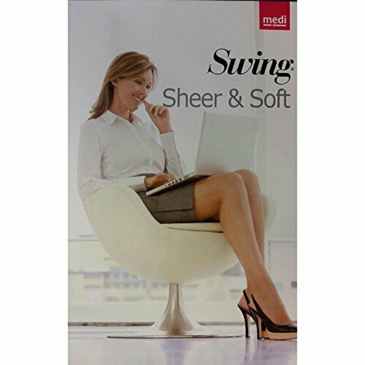 Medi Italia S&S Stockings 14 Color Black 7050Sfa Size 5