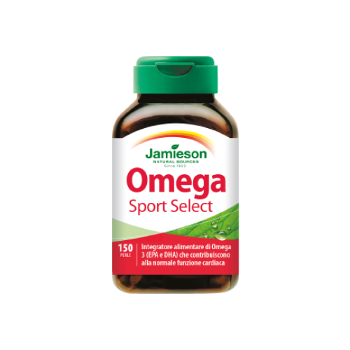 Jamieson Omega 3 Sport Select Supplement Alimetnre 150 Perle