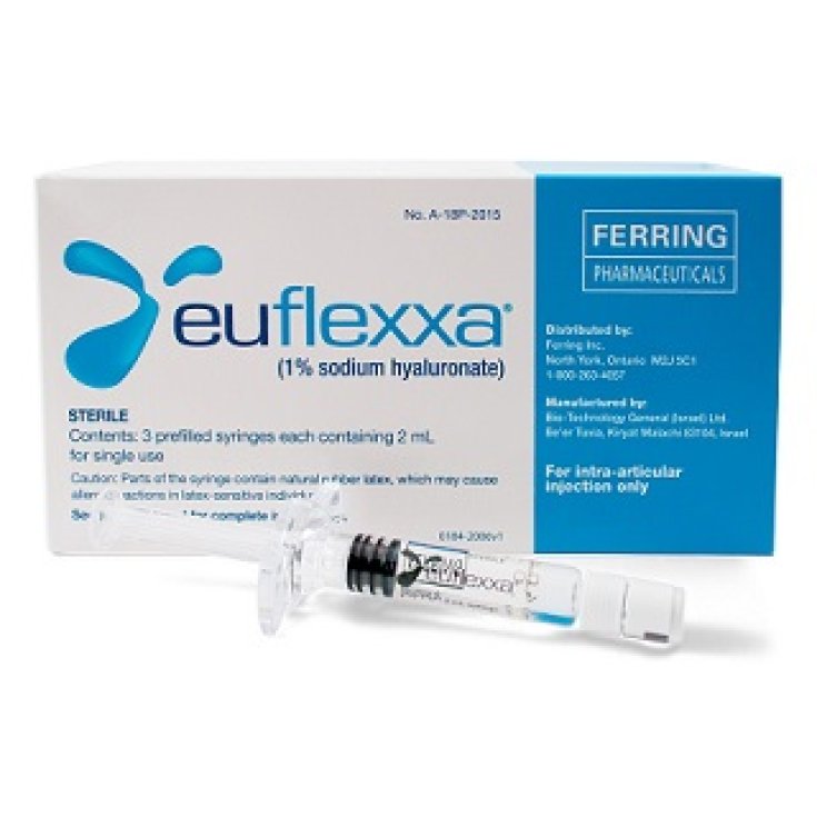 Euflexxa 1 Pre-filled Syringe Knee Joint Pain 2ml