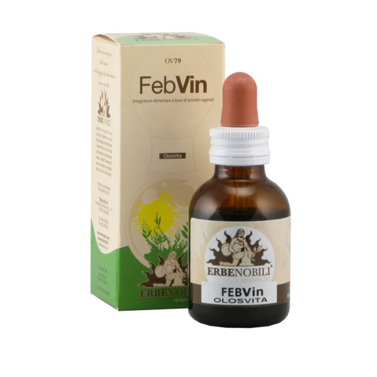 ErbeNobili Febvin Olosvita Food Supplement 50ml