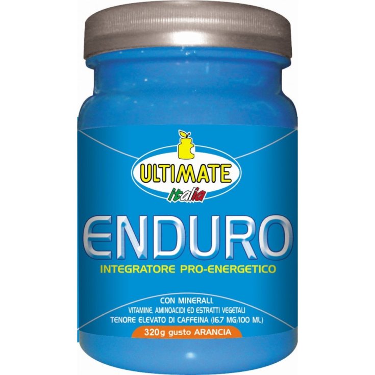 Ultimate Enduro Orange Powder Food Supplement 320g