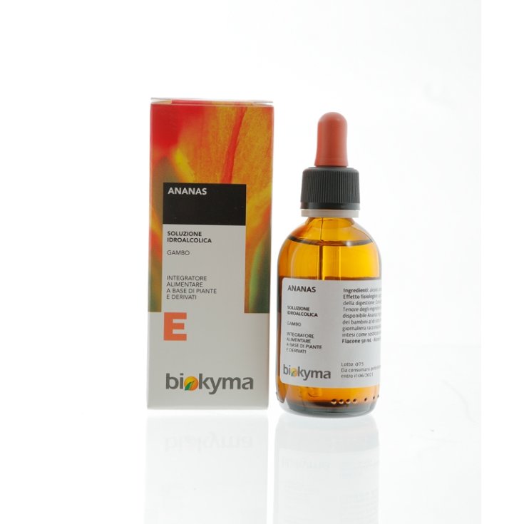 Biokyma Pineapple Fruit Tm 45 Hyaluronic Extract Food Supplement 50ml