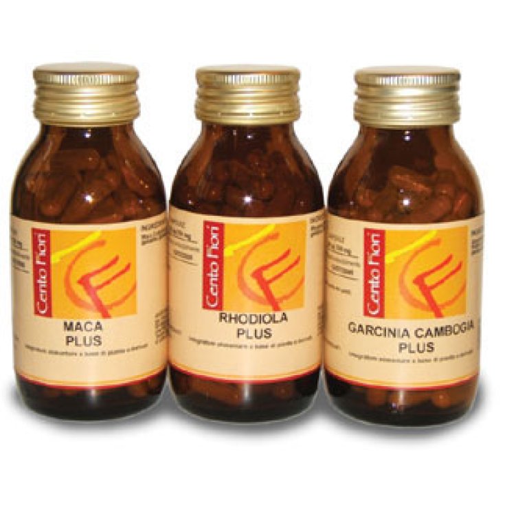 Cento Fiori Escolzia Plus Food Supplement 100 Capsules