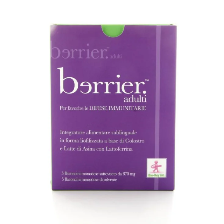 Odelfe Berrier Adult Food Supplement 5 + 5 2ml Vials