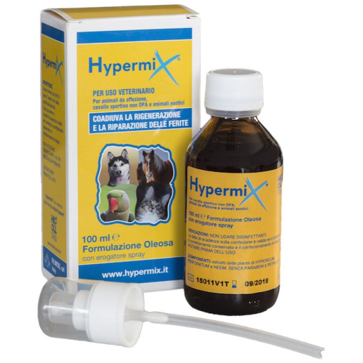 Hypermix Oily Solution For External Lesions 100ml