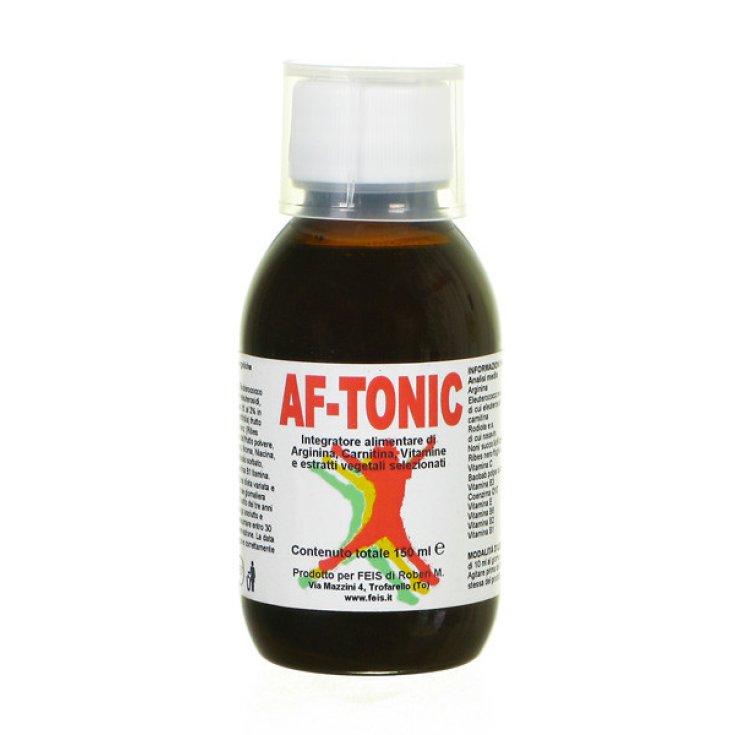 AF-Tonic Energizing Tonic Syrup Food Supplement 150ml