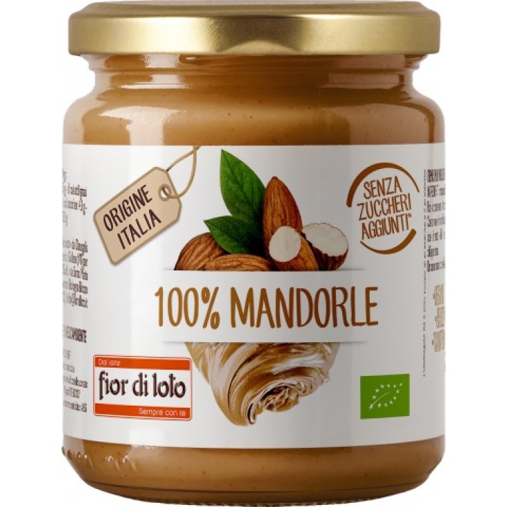 Fior Di Loto Cream 100% Toasted Almonds 200g