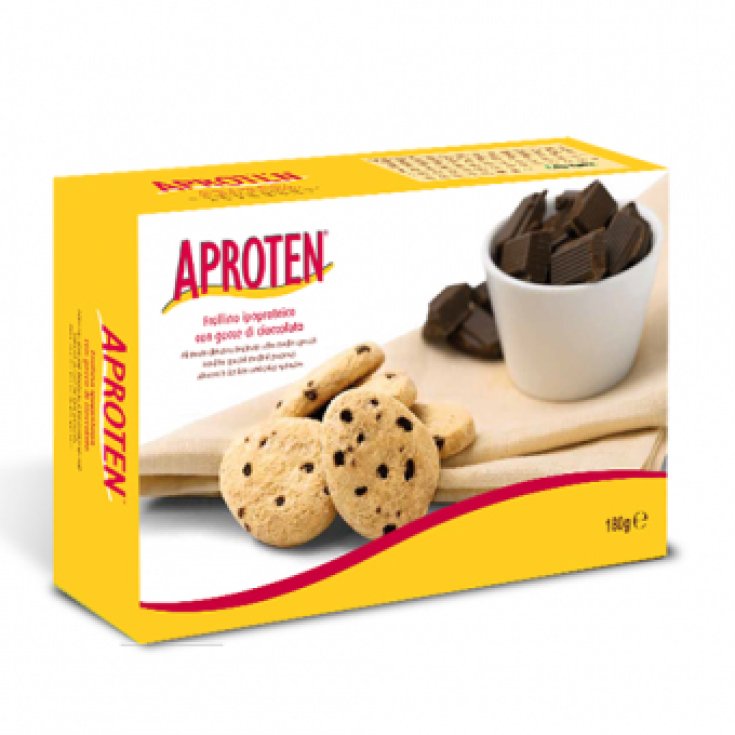 Aproten Shortbread With Low Protein Chocolate Drops 180g