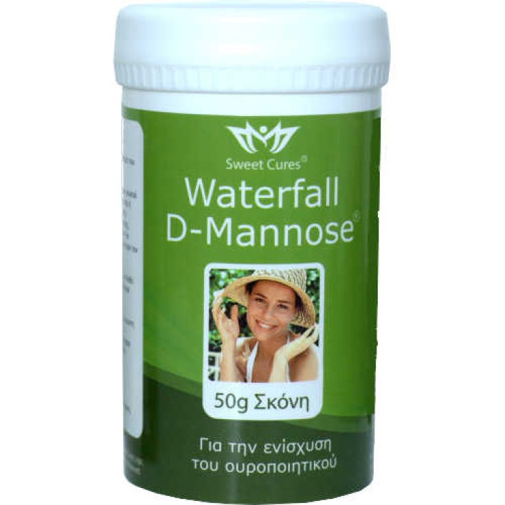 Waterfall D Mannose Powder Food Supplement 50g