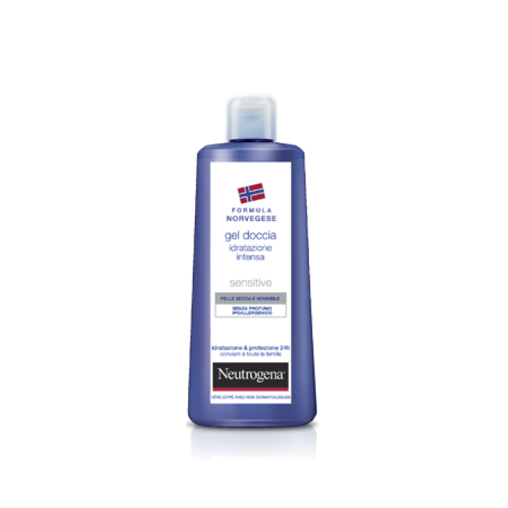 Neutrogena Shower Gel Intense Moisturizing Dry And Sensitive Skin 400ml