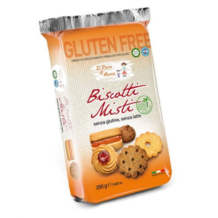 Il Pane di Anna Mixed Biscuits Gluten Free Milk Free 200g