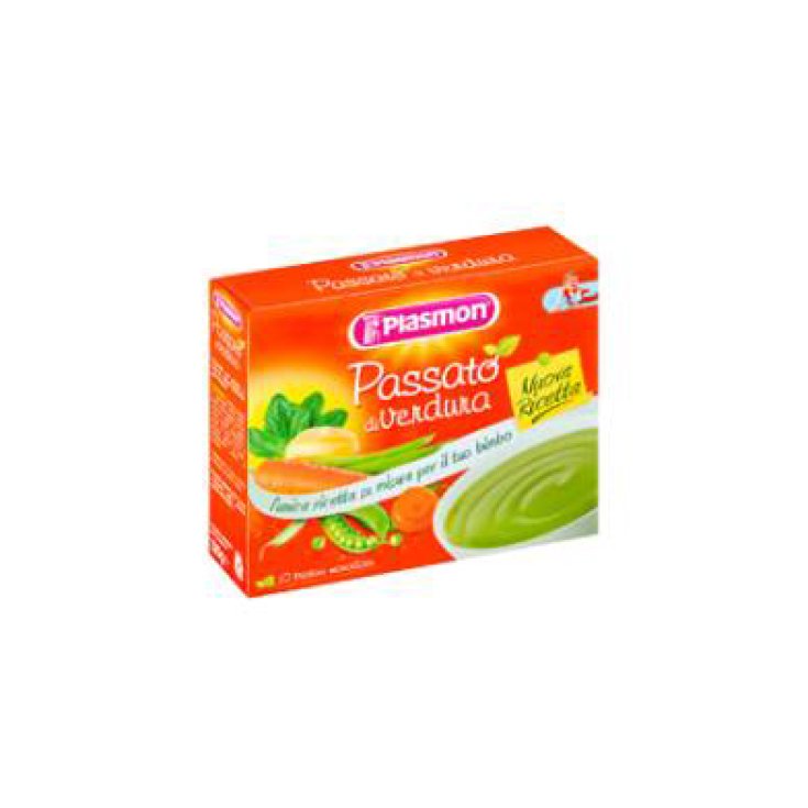 Plasmon Prepared Dehydrated For Vegetable Puree 80g