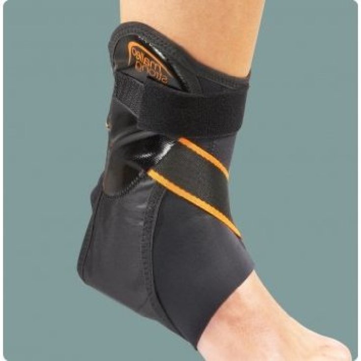 Ro + ten Malleostrong Bivalve Brace With Foam Padding And Latero-Medial Tie Rod PR4-A1028 Left Left Size S (shoe size 35-38)