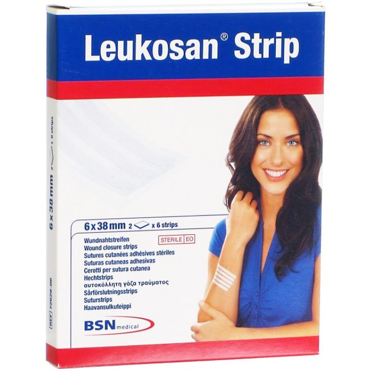 Bsn Medical Leukosan ™ Strip 38x6mm 5 Strips