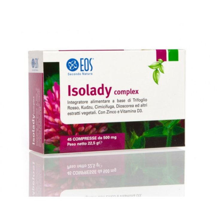 Eos Natura Isolady Complex Food Supplement 45 Capsules