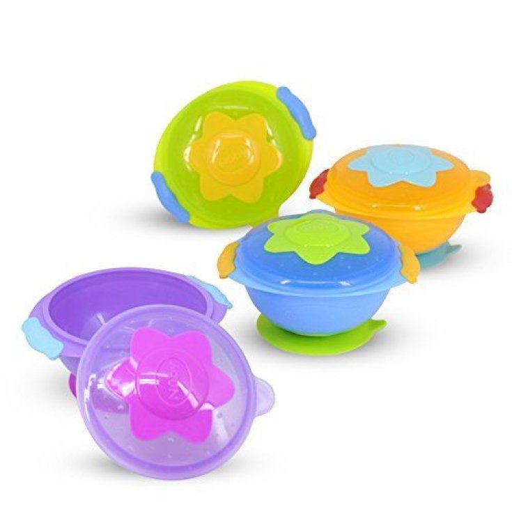 Nuby Bowl Suction cup / lids