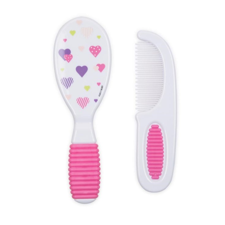 Nuby Brush And Comb