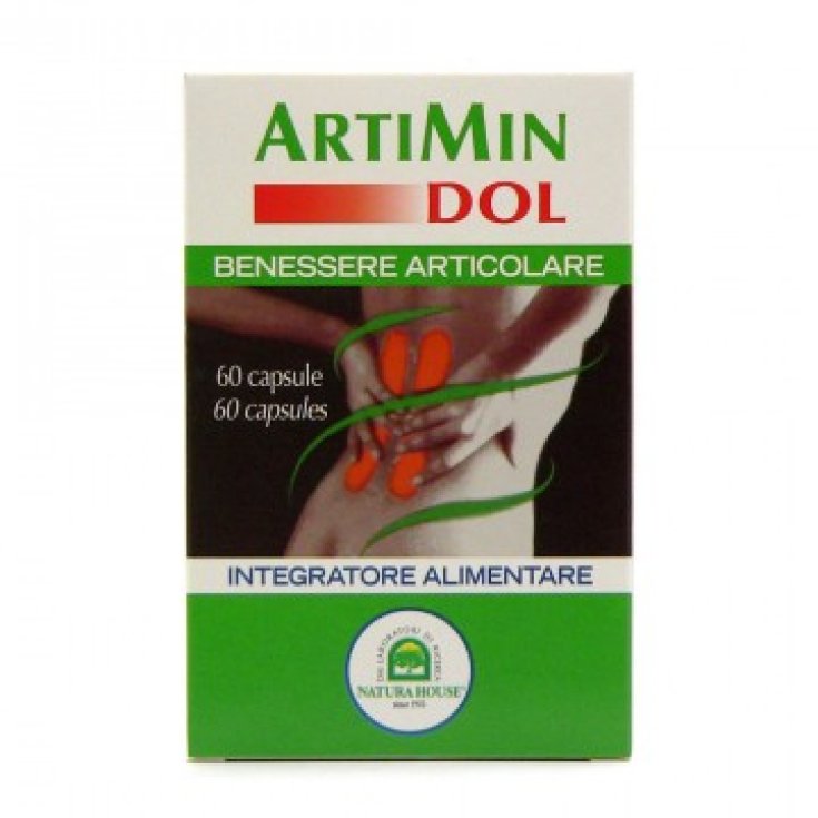 Artimin Dol Food Supplement 60 Capsules